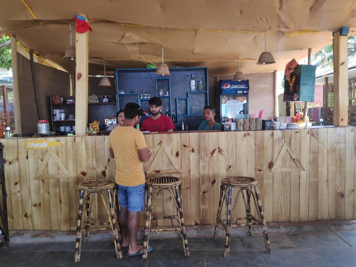 Sea Front Beach Huts Patnem Beach Exterior photo